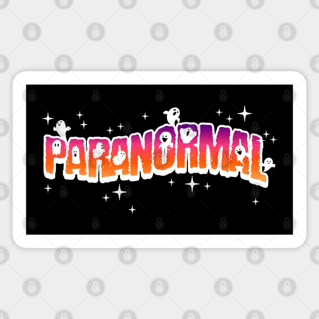 National Paranormal Day, ghosts Sticker by HolidayBug